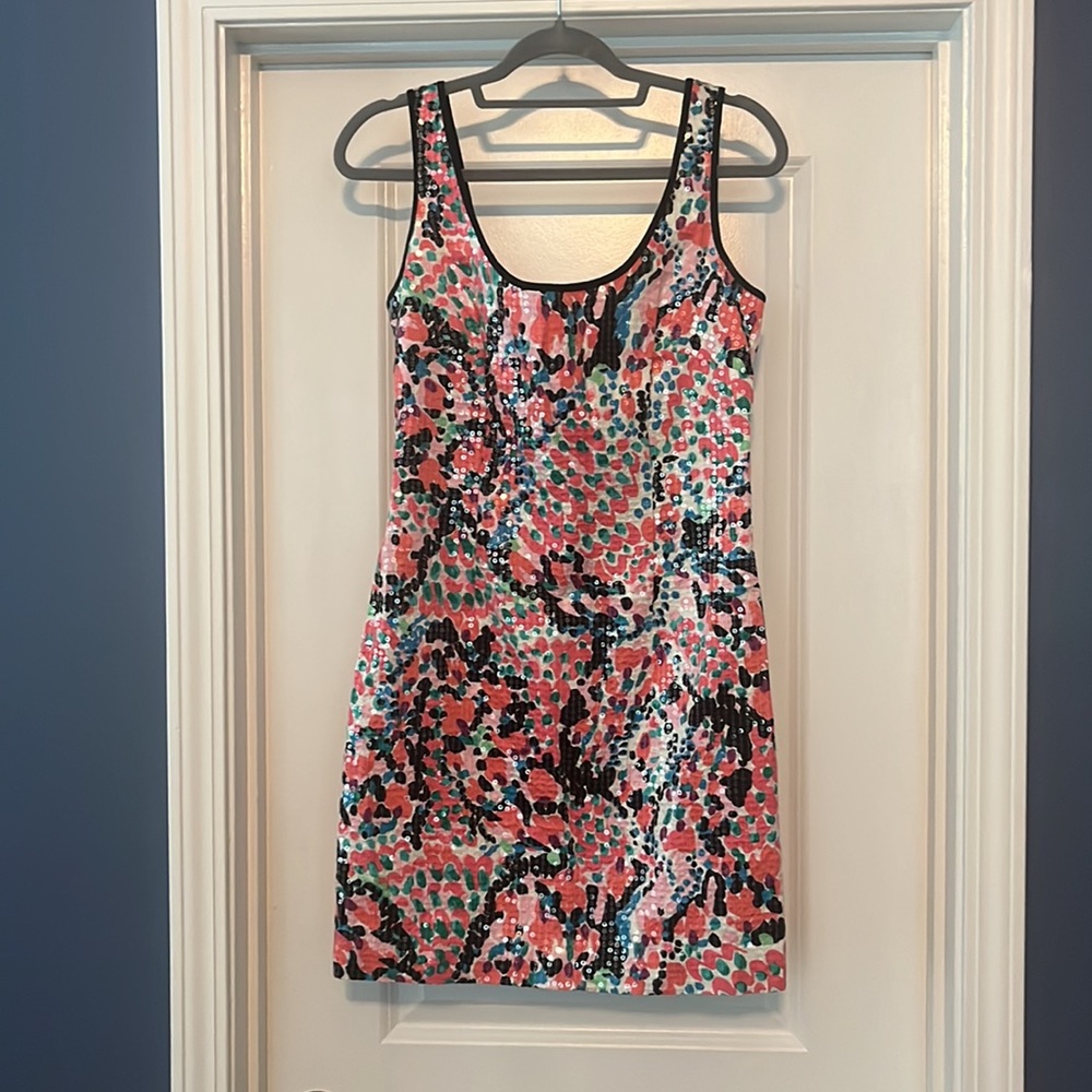Sequin Lilly Pulitzer Cocktail Dress